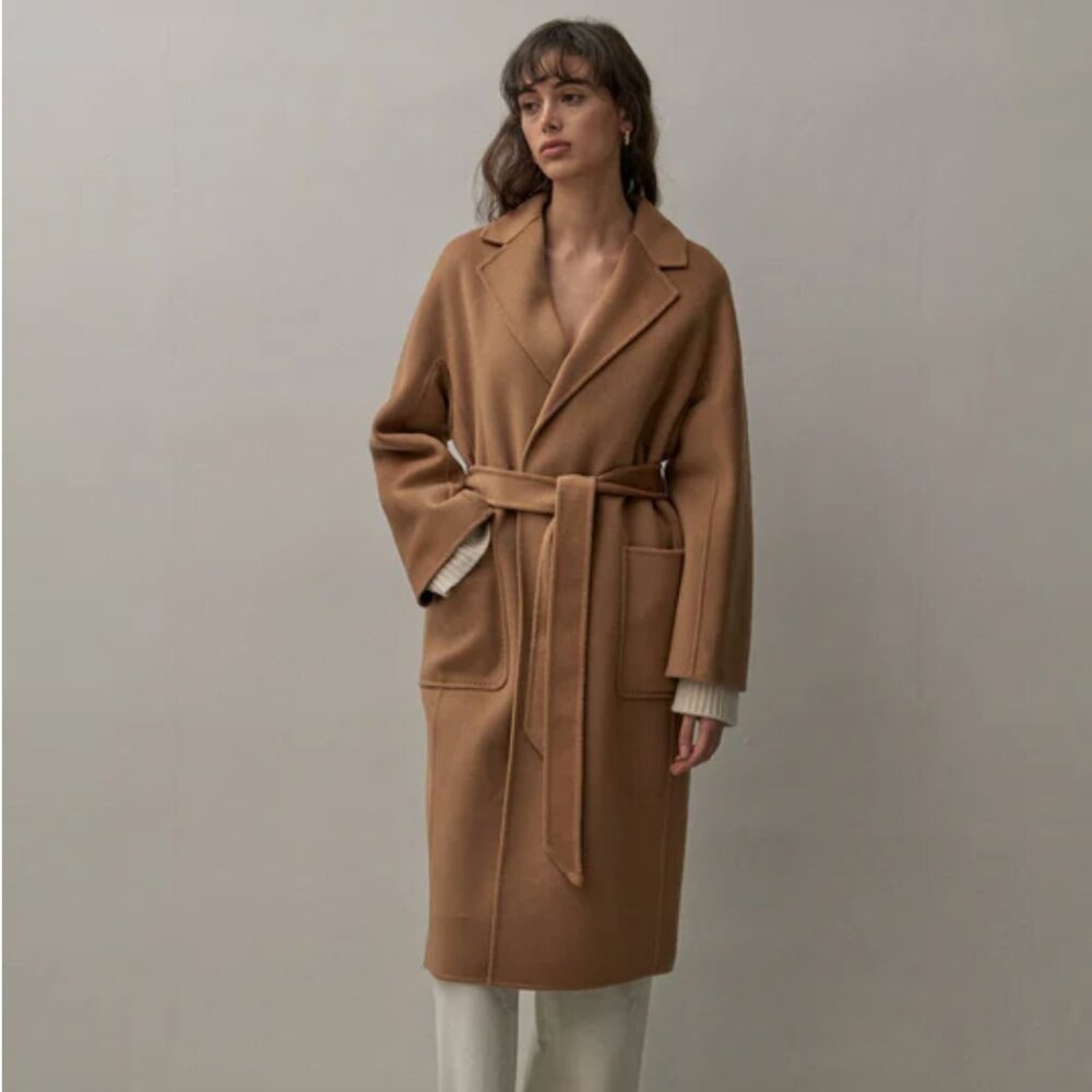 The Curated Classic Coat - L